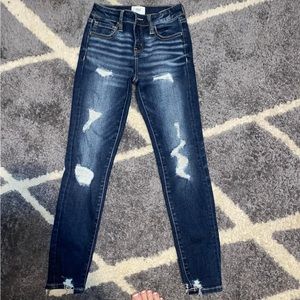 Youth size 10 BKE Denim Jeans.